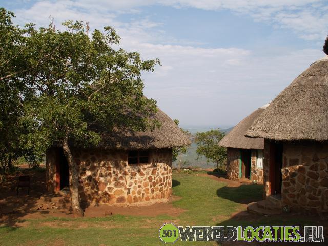 Hiken over het platteland van Swaziland