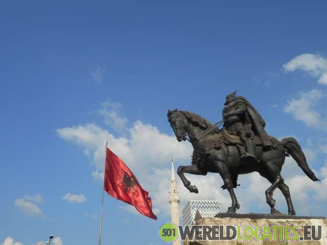 Albanië | Het centrale plein van Tirana