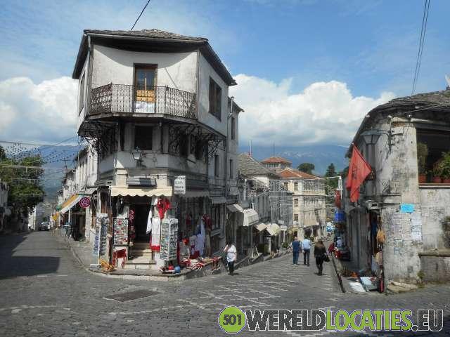 Albanië | De oude wijk van Gjirokaster