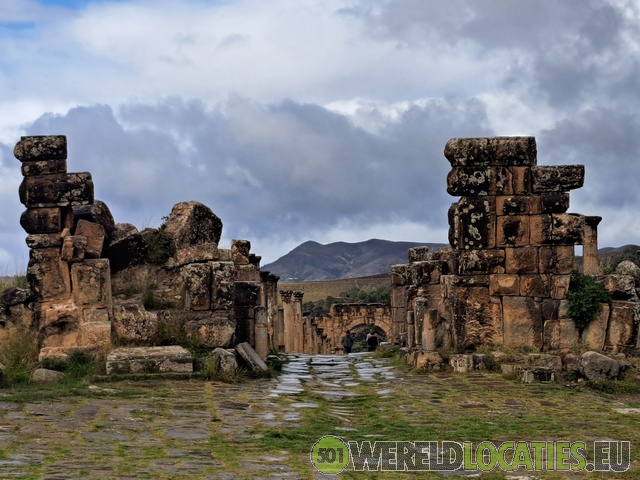 Algeria | Roman Ruins of Djemila
