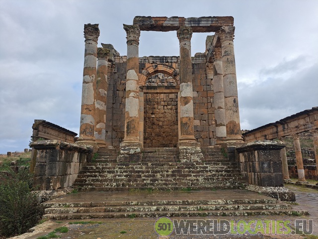 Algeria | Roman Ruins of Djemila
