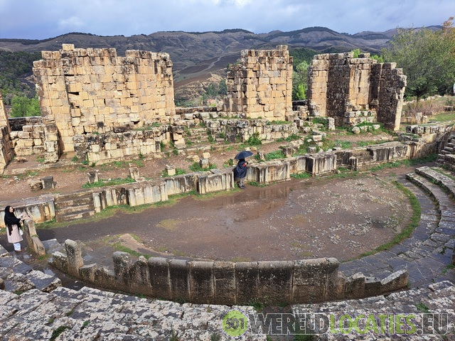 Algeria | Roman Ruins of Djemila
