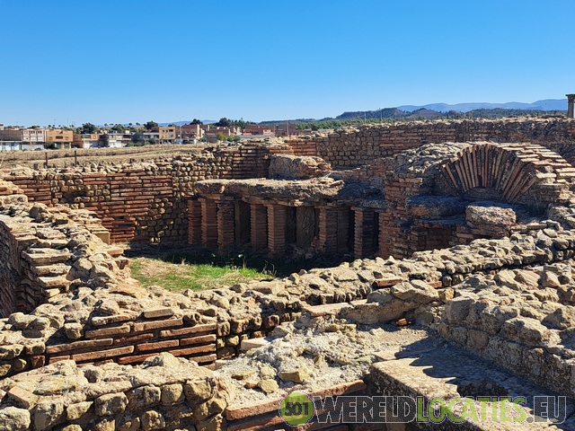 Algerije | Timgad, Het pompeii van Afrika