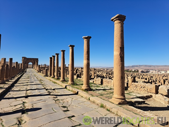 Algerije | Timgad, Het pompeii van Afrika