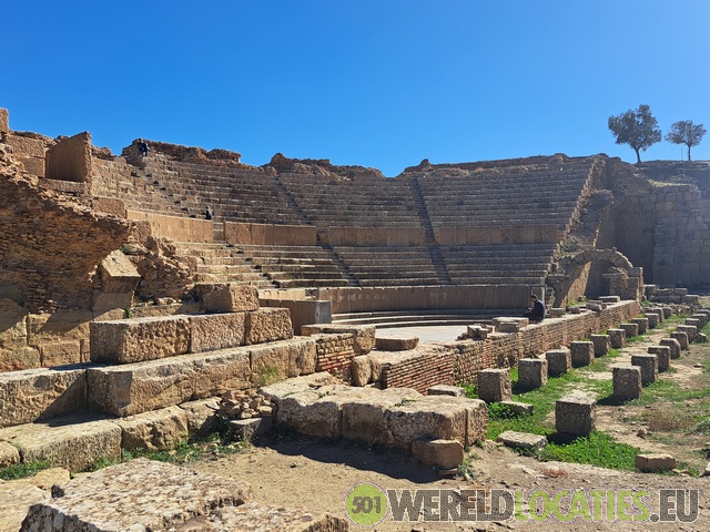 Algerije | Timgad, Het pompeii van Afrika
