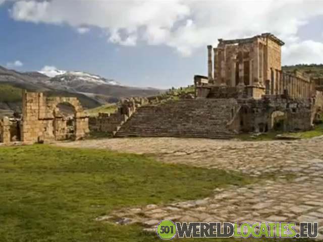 Algerije - Romeinse Ruïnes van Djemila