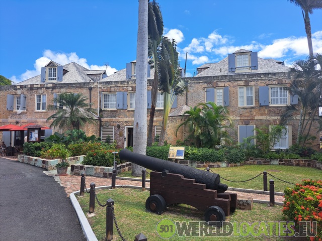 Antigua en Barbuda | De Nelson's Dockyard
