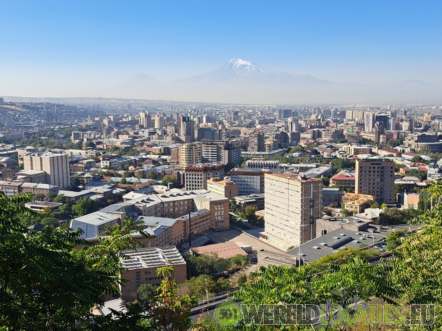 Armenia | The Cascade of Yerevan