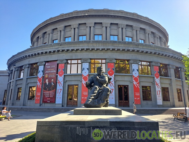 Armenia | The Cascade of Yerevan