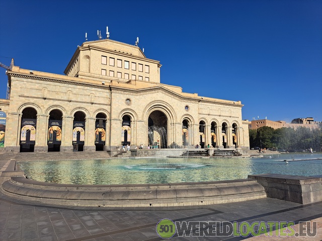 Armenia | The Cascade of Yerevan
