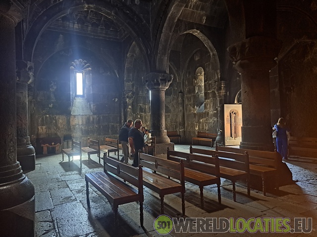 Armenia | The Geghard Monastery