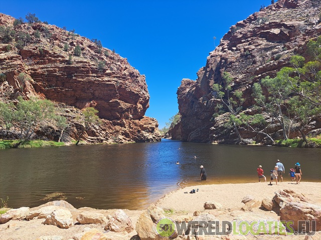 Australia | The MacDonnell Ranges
