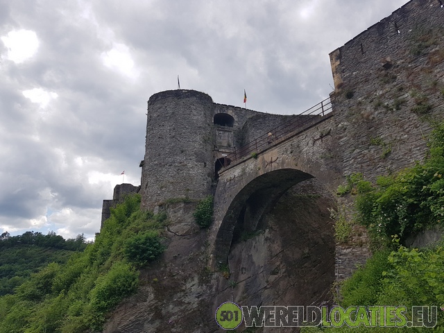 België | Het kasteel van Bouillon