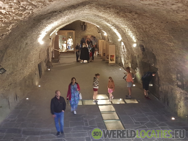 België | Het kasteel van Bouillon