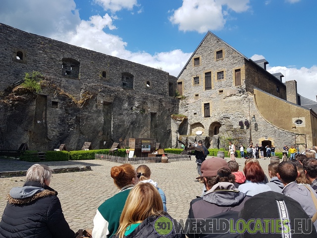 België | Het kasteel van Bouillon