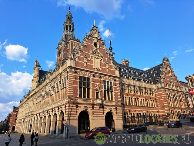 Belgie | De Universiteitbibliotheek van Leuven