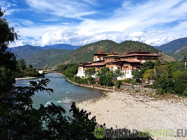 Bhutan | Punakha Dzong