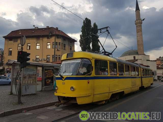 Bosnië en Herzegovina | Oude stad van Sarajevo