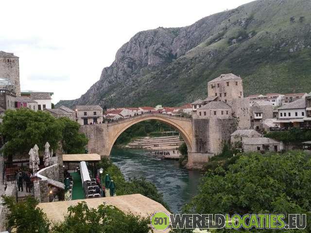 Bosnië en Herzegovina | De oude brug van Mostar