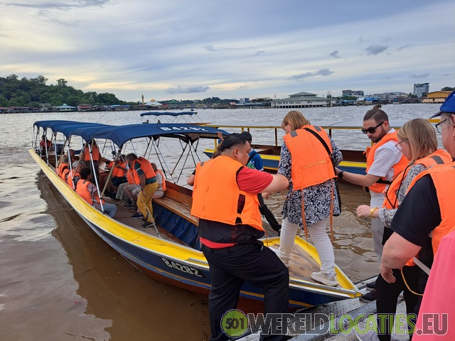 Brunei | De palenstad Kampong Ayer