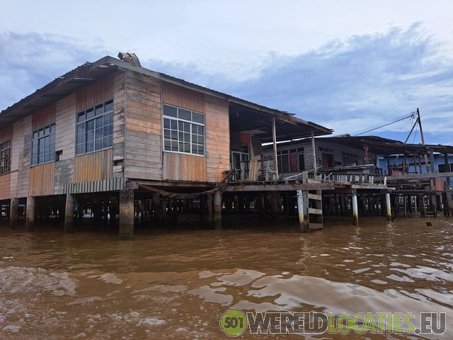 Brunei | De palenstad Kampong Ayer