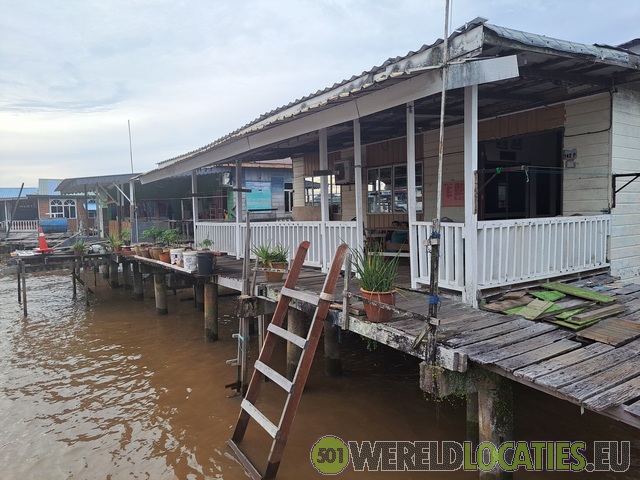 Brunei | De palenstad Kampong Ayer