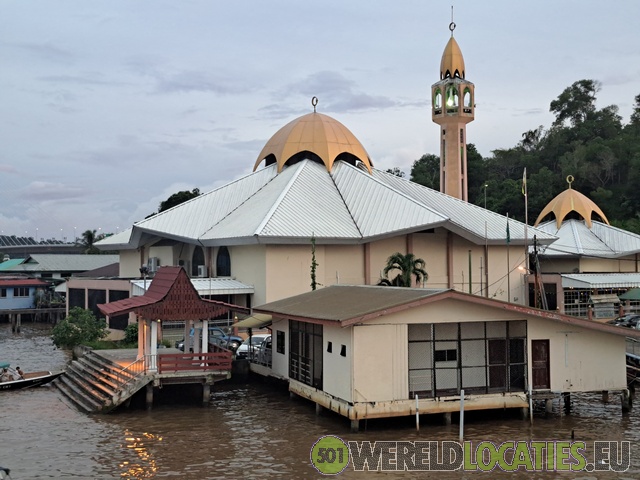 Brunei - De palenstad Kampong Ayer
