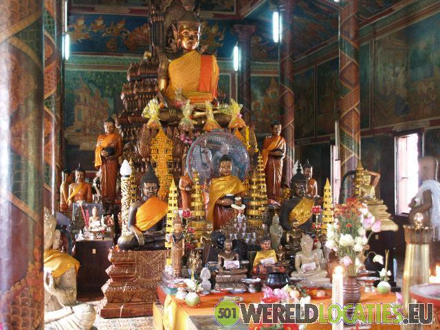 Cambodja | Het Koninlijk Paleis en de Zilveren pagode