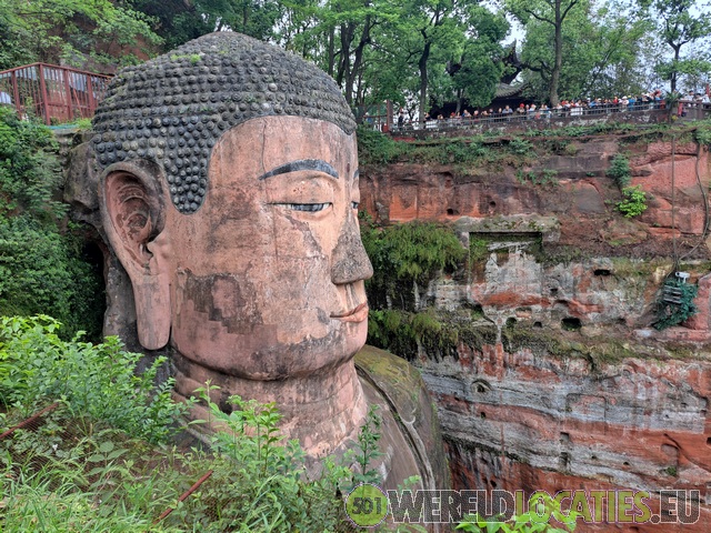 China | De Giant Boeddha van Leshan