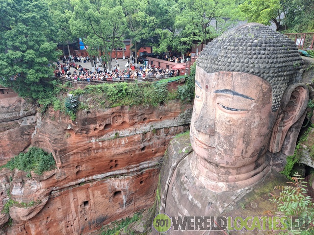 China | De Giant Boeddha van Leshan