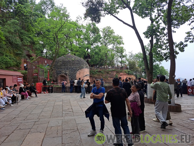 China | De Giant Boeddha van Leshan