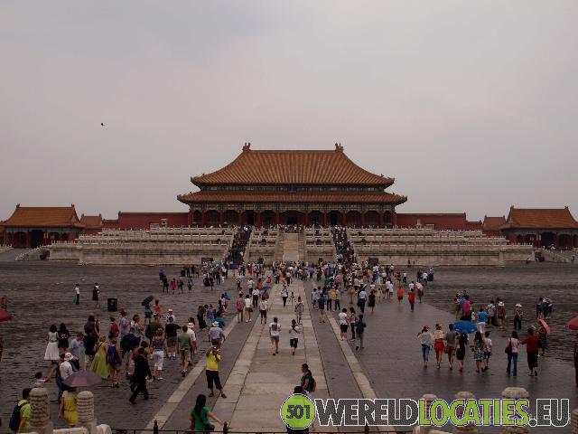 China | De verboden stad in Peking