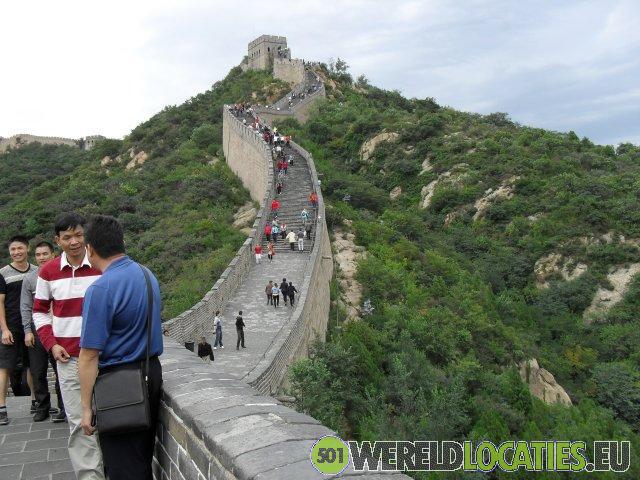 China | De Chinese muur