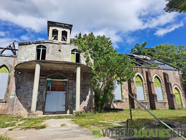Dominica | De schade van de orkaan in Roseau