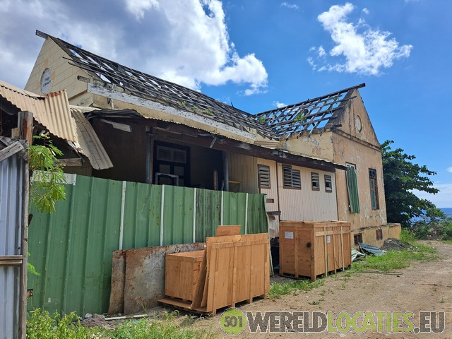 Dominica | De schade van de orkaan in Roseau