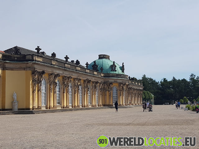 Duitsland | Het Sanssousi paleis in Potsdam