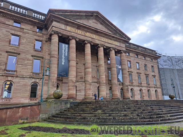 Duitsland - Schloss Wilhelmshohe in Kassel