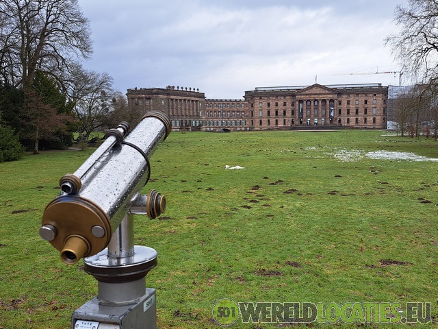 Duitsland | Schloss Wilhelmshohe in Kassel