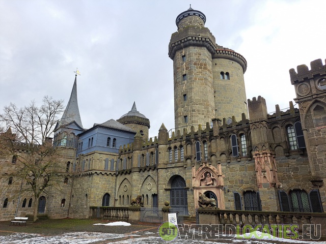 Duitsland | Schloss Wilhelmshohe in Kassel