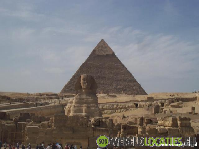 Egypte | Piramiden van Gizeh en de Sfinx