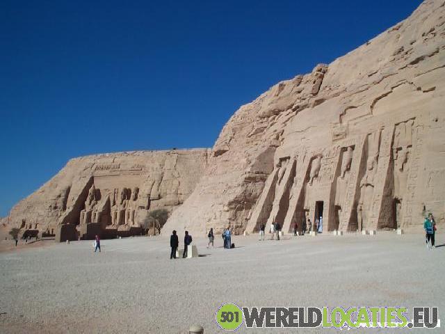 Egypte - De tempels van Abu Simbel