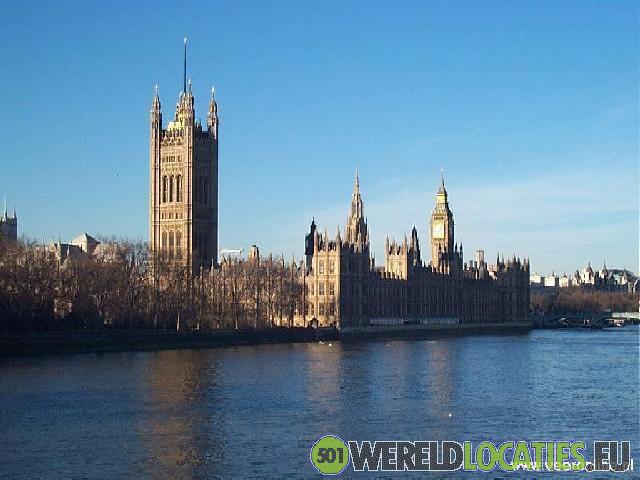 Engeland | The houses of Parliament in Londen