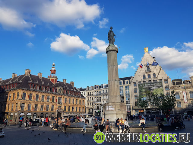 Frankrijk | Lille, een stukje België in Frankrijk