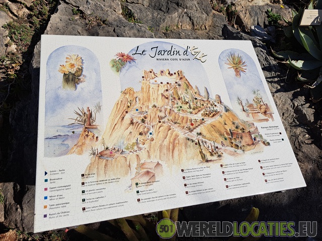 Frankrijk | Het middeleeuwse bergdorp Eze-Village
