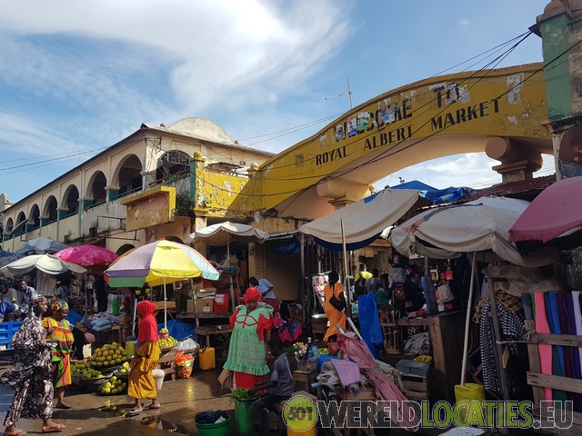 Gambia | The capital city Banjul