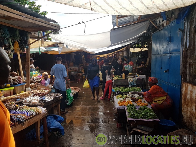 Gambia | The capital city Banjul