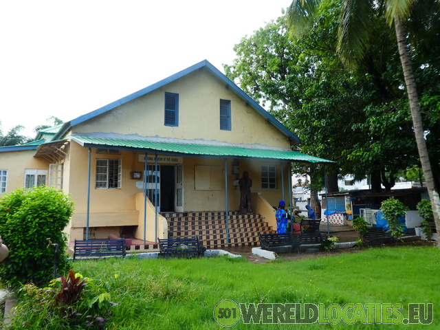 Gambia | The capital city Banjul