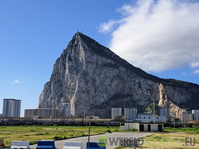 Gibraltar | De rots van Gibraltar