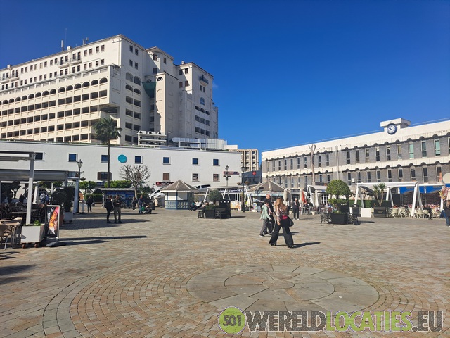 Gibraltar | The Main Street of Gibraltar