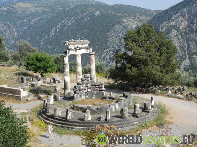 Griekenland | De tempel van Athena Pronaia